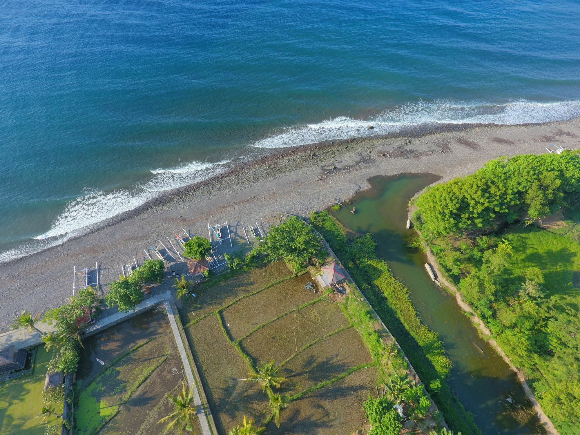 Taman Padi Villa 艾湄湾 外观 照片